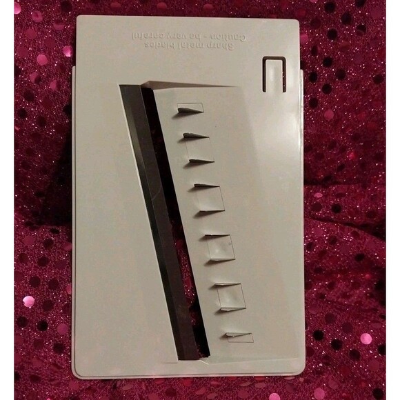 *Replacement* Pampered Chef Crinkle Fry Julienne Blade Slice & Grate Mandoline - Picture 1 of 4